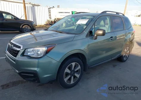 2018 Subaru Forester 2.5I z USA, uszkodzony, nr VIN JF2SJABC0JH578333